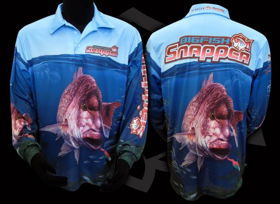 Bigfish snapper shirts